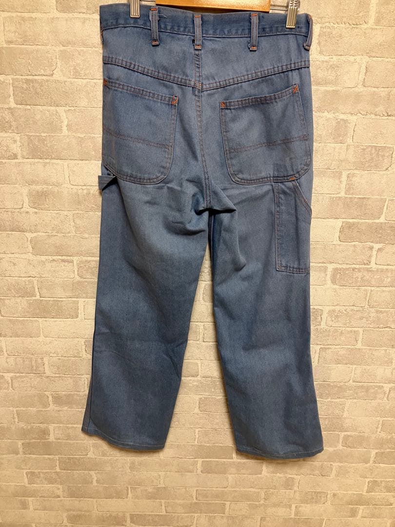 80s ビンテージ BIGMACデニムペインターパンツ