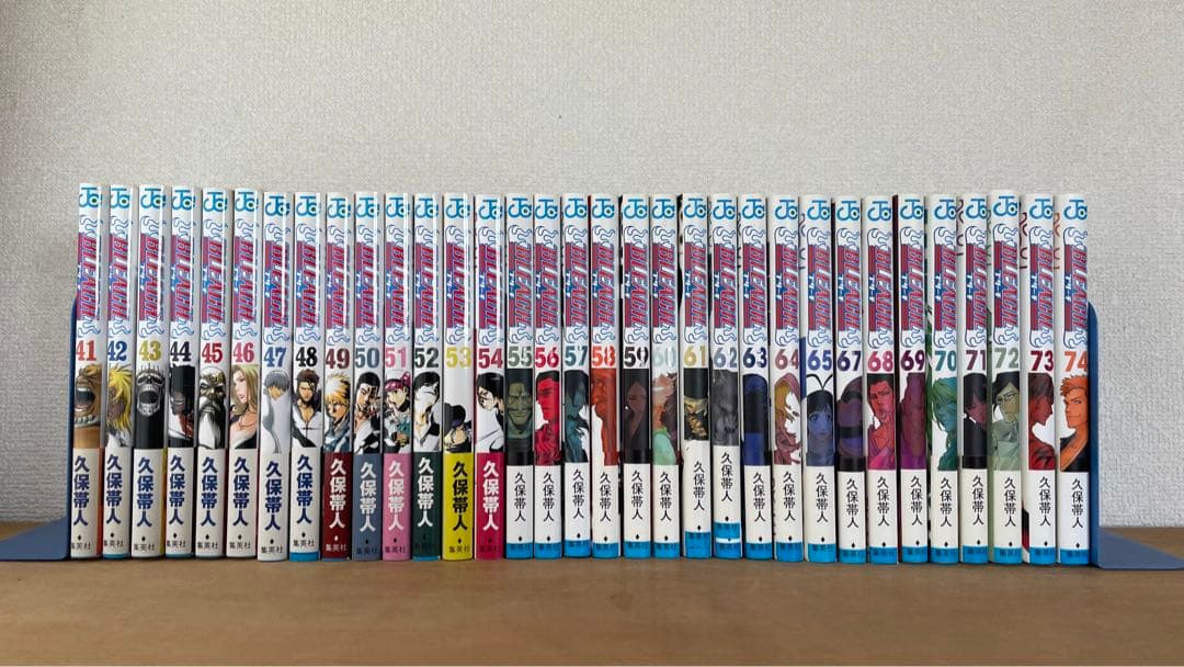 BLEACH 全巻セット　1〜74全巻セット　全初版帯付き