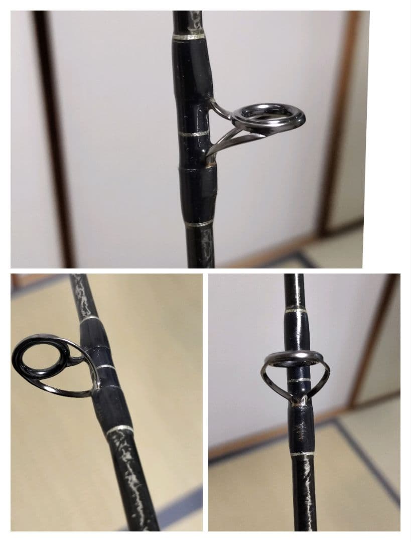 スミス　ジギングロッド　offshre stick WGJ