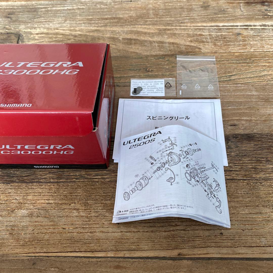 泉*様 シマノSHIMANOアルテグラC3000HG スピニングリール　釣りアウ