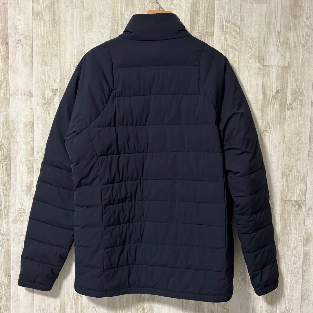 ⭐️美品⭐️DESCENTE GOLF ナイロンストレッチ 中わたジャケット2XL