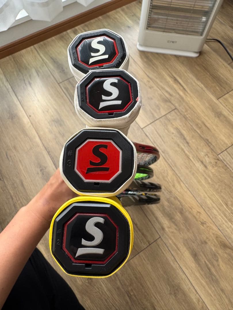 DUNLOP SRIXON 歴代テニスラケットまとめ売り