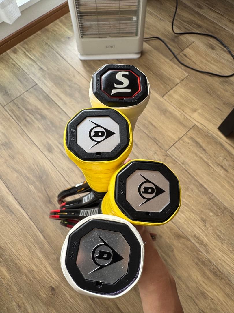 DUNLOP SRIXON 歴代テニスラケットまとめ売り