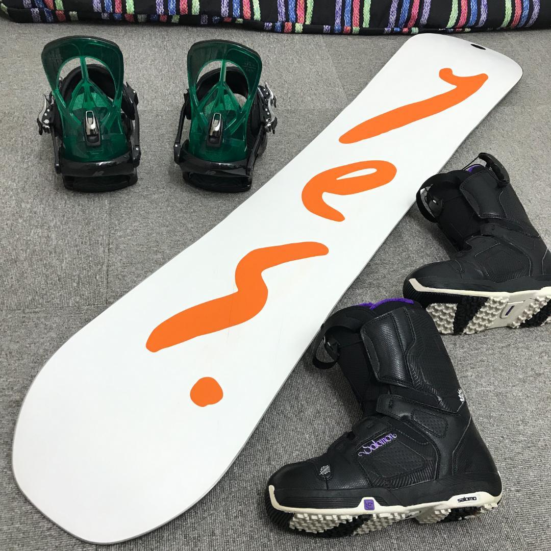 15万セット■WAX済■YES サロモン ボード ビンディング ブーツ ケース
