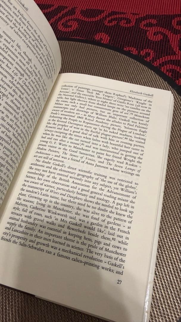 洋書 ELIZABETH GASKELL Angus Easson