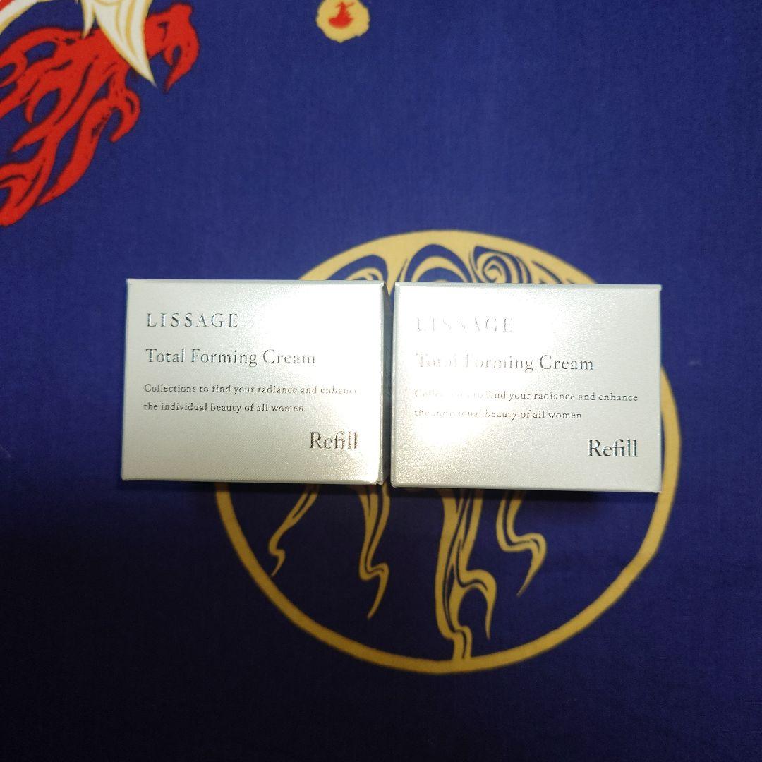 リサージ トータルフォルミングクリーム レフィル 40g×2個
