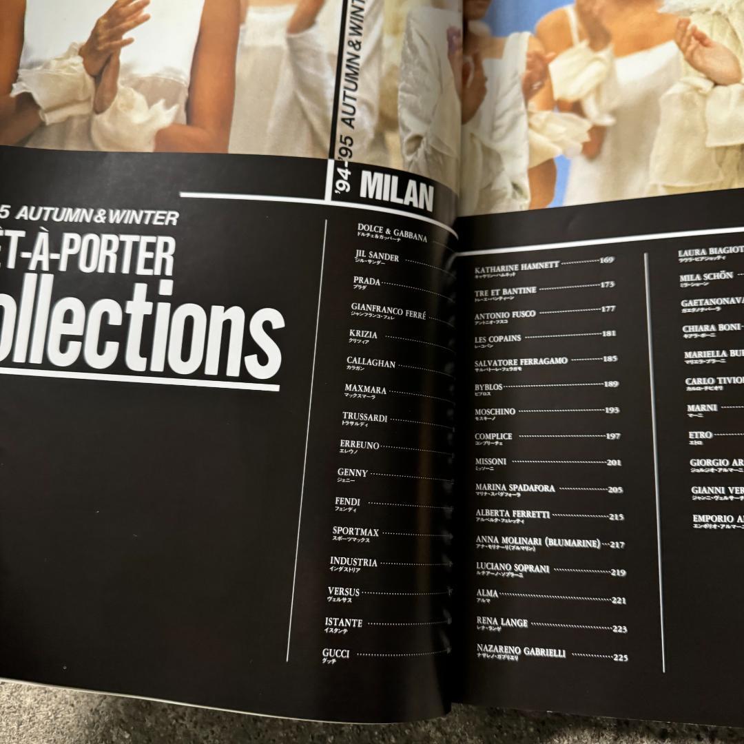 gap COLLECTIONS 1994AW 90sミラノ シンディクロフォード