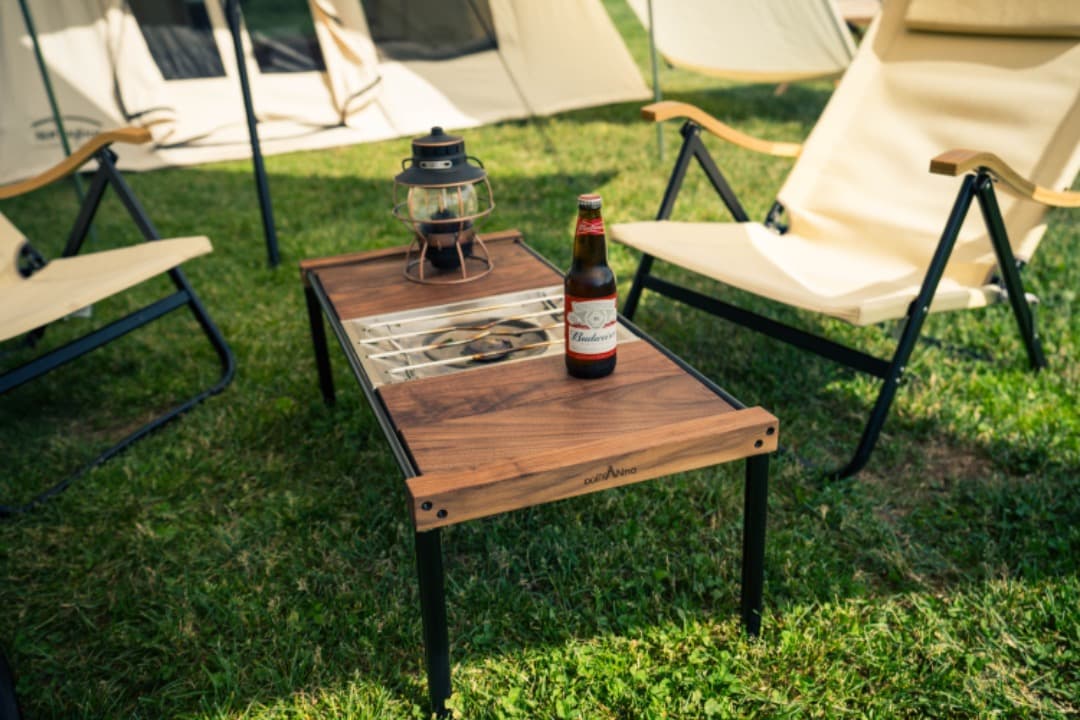 [pollyAnna] IGTテーブル 3ユニット ビーチ 400mm