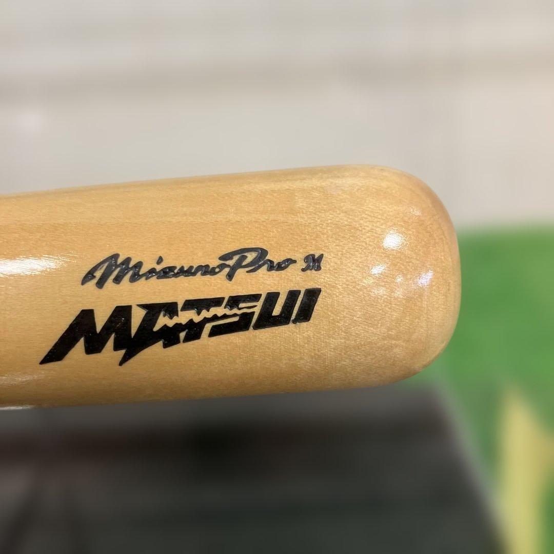 久保田五十一氏作　松井モデル　ミニチュアバット