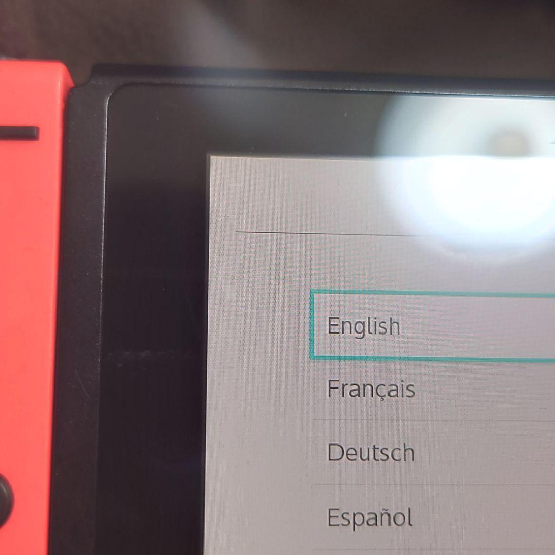 任天堂★動作品 SWITCH本体 HAC-001★2018年製スイッチ 送料無料