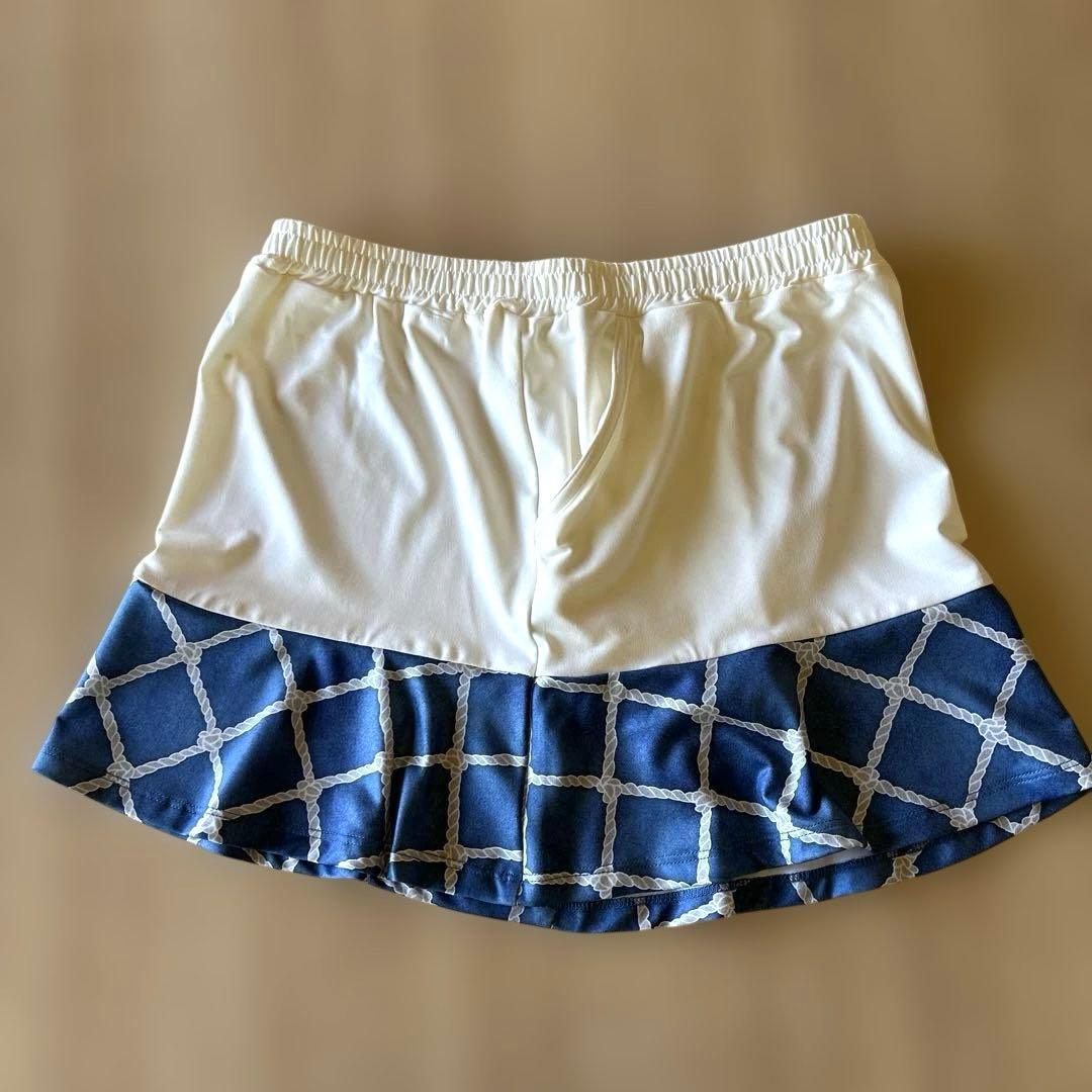 アドミラル　レディーステニスウエア ゲームシャツスコートセットアップ　M