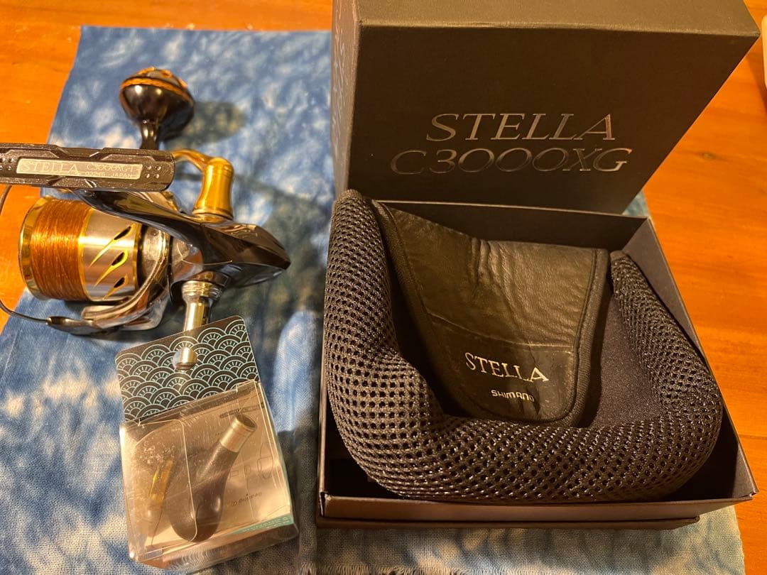 SHIMANO ステラ C3000XG（STELLA C3000XG）中古
