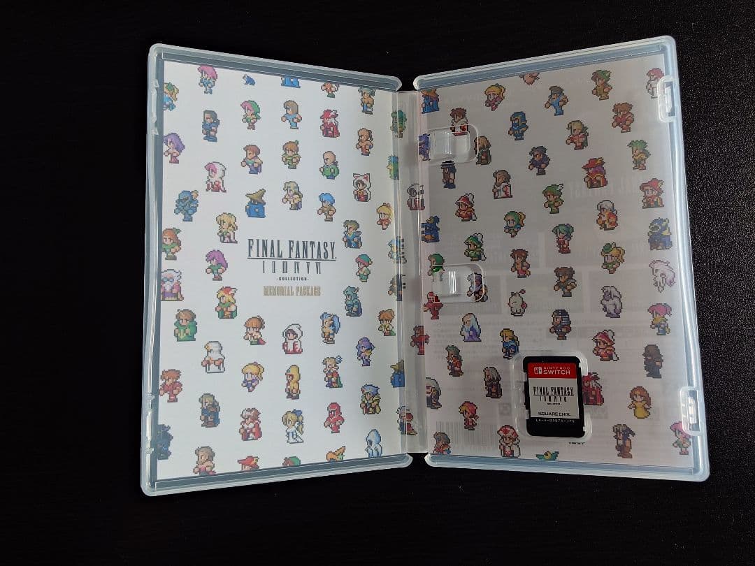 ファイナルファンタジーI-VI コレクション メモリアルパッケージ