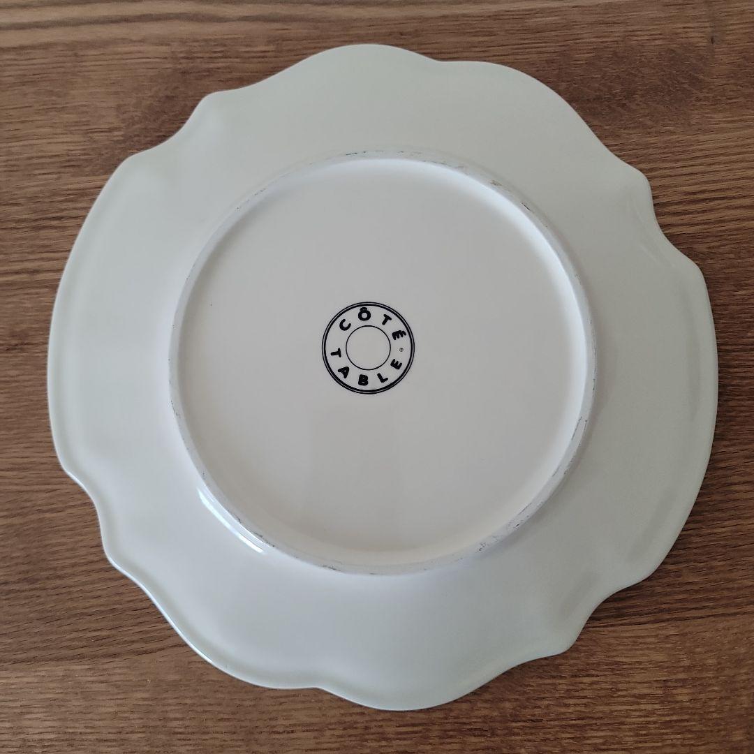 COTE TABLE コテターブル ディナー皿 プレート4枚セット