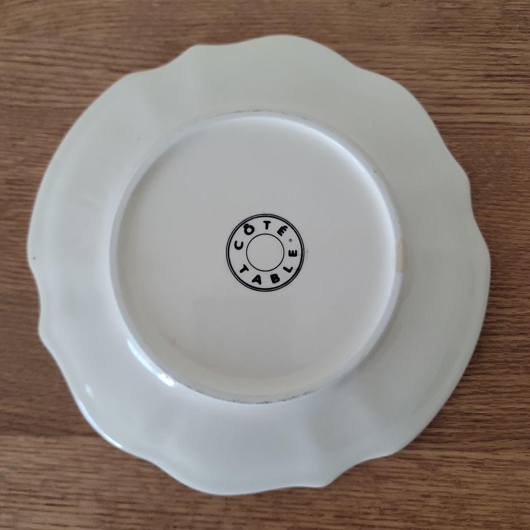 COTE TABLE コテターブル ディナー皿 プレート4枚セット