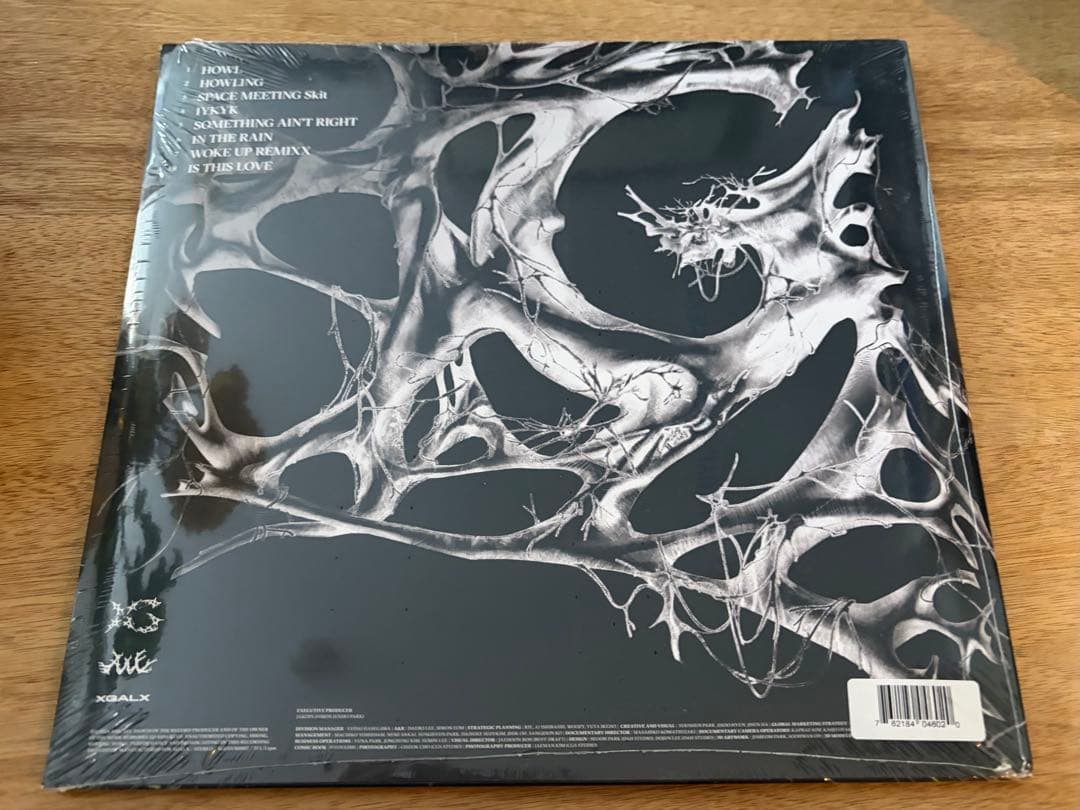 完売 XG / AWE Vinyl The first HOWL