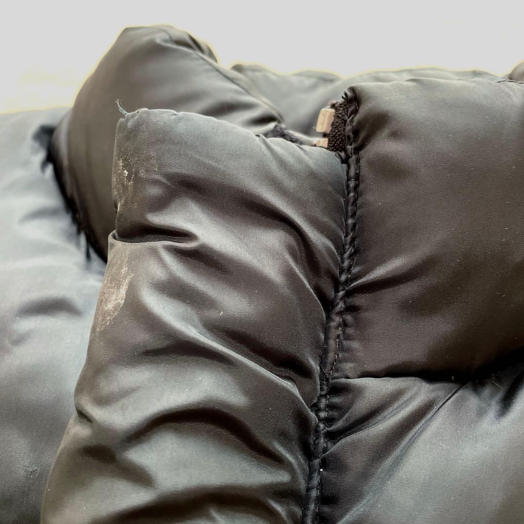 【BIG size】MAURICE MALONE ダウンベスト　ブラック