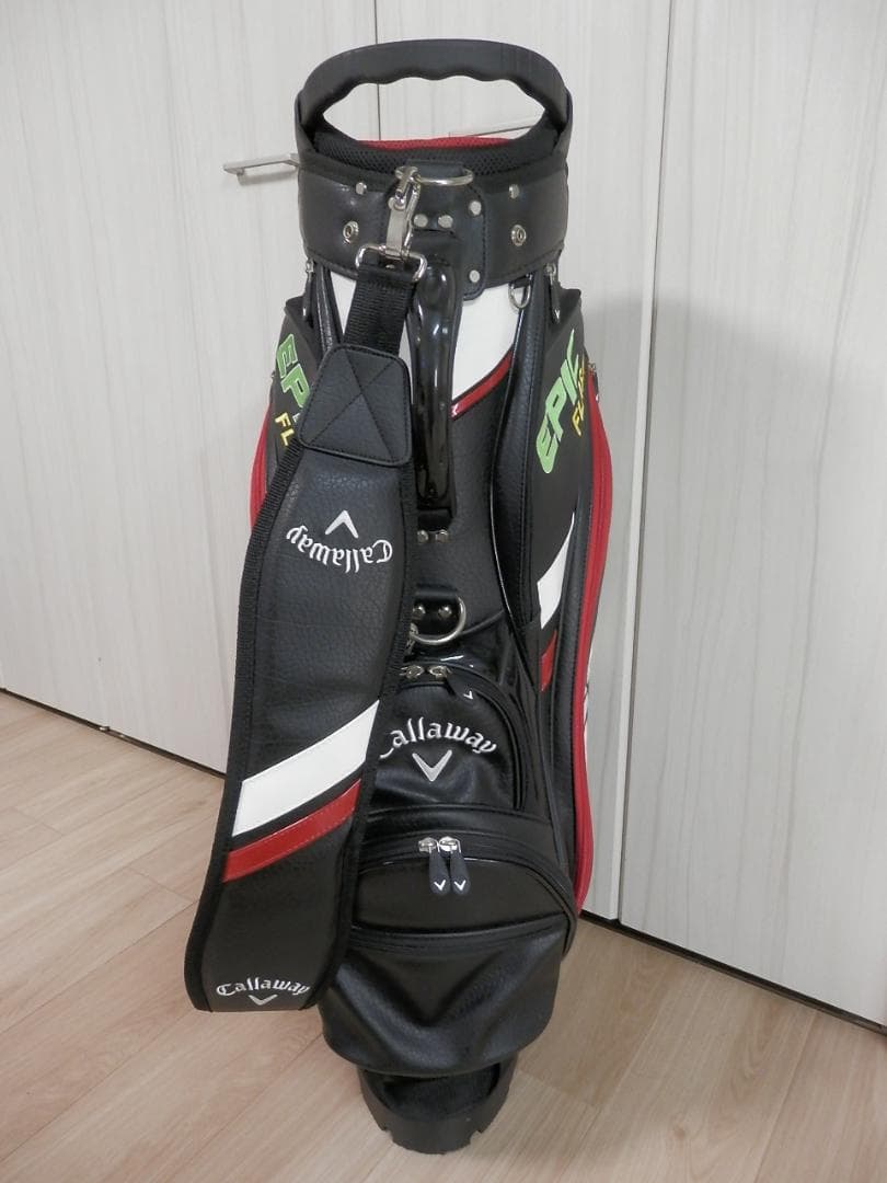 キャロウェイ EPIC FLASH キャディバッグ ツアーモデル 19JM