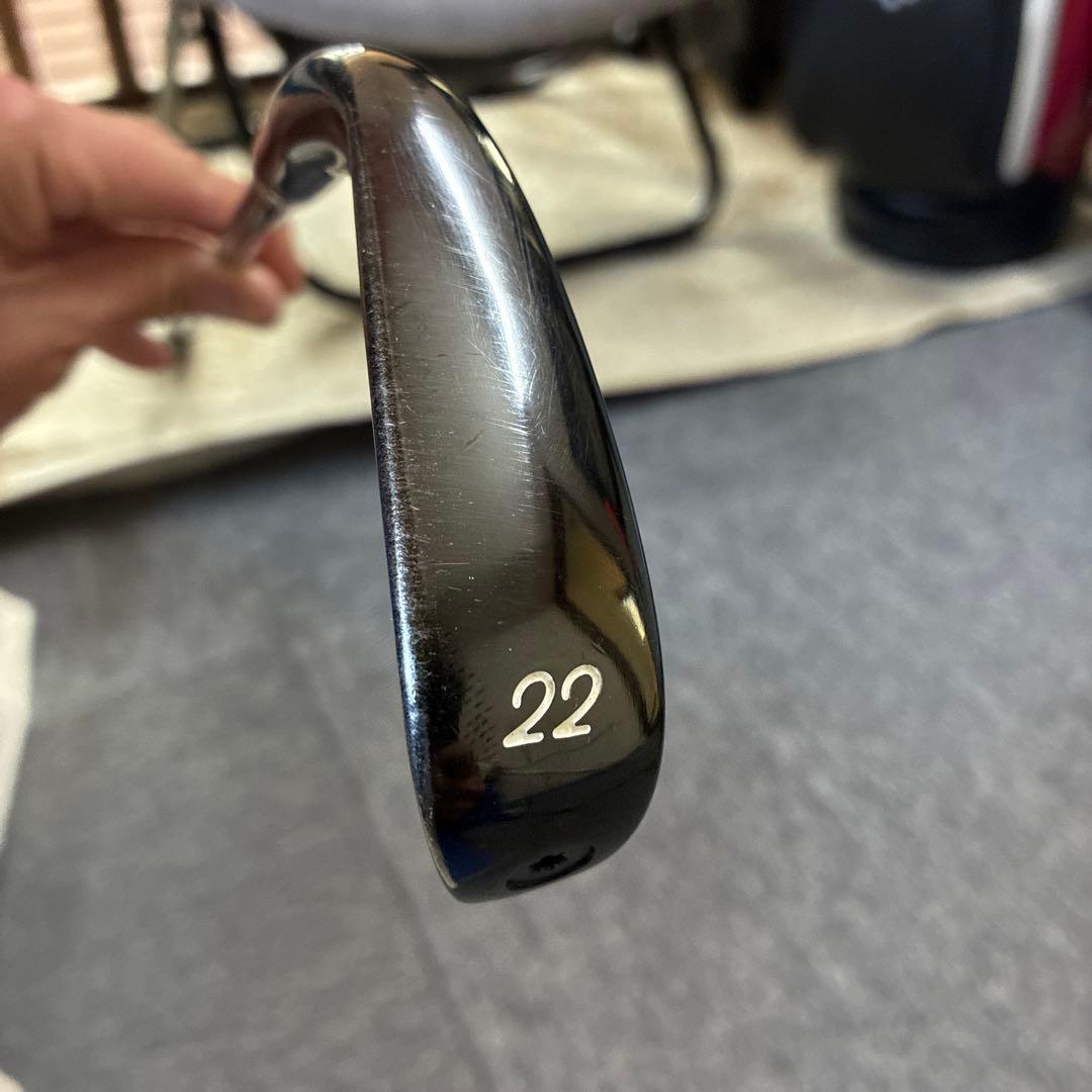 ジニコ　アイアン型　ユーティリティ　22°