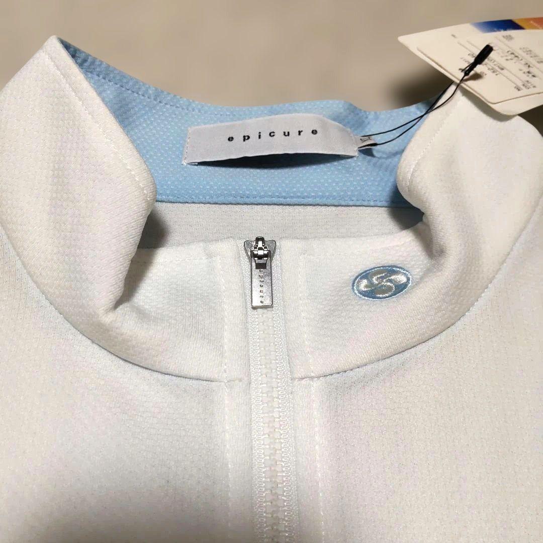 未使用タグ付き☆エピキュールepicure 半袖3枚セット 吸水速乾UVカット