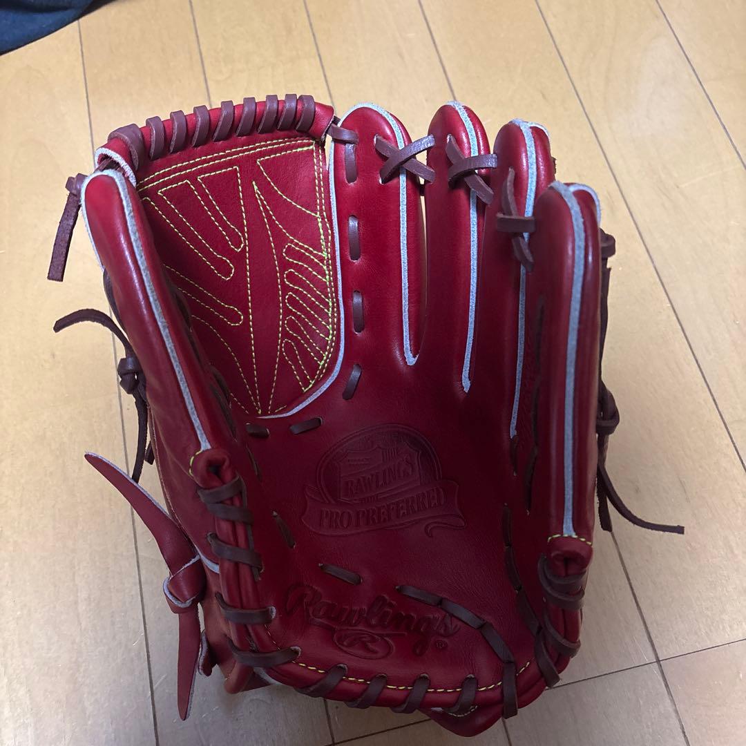 は*ち様 Rawlings 硬式投手用