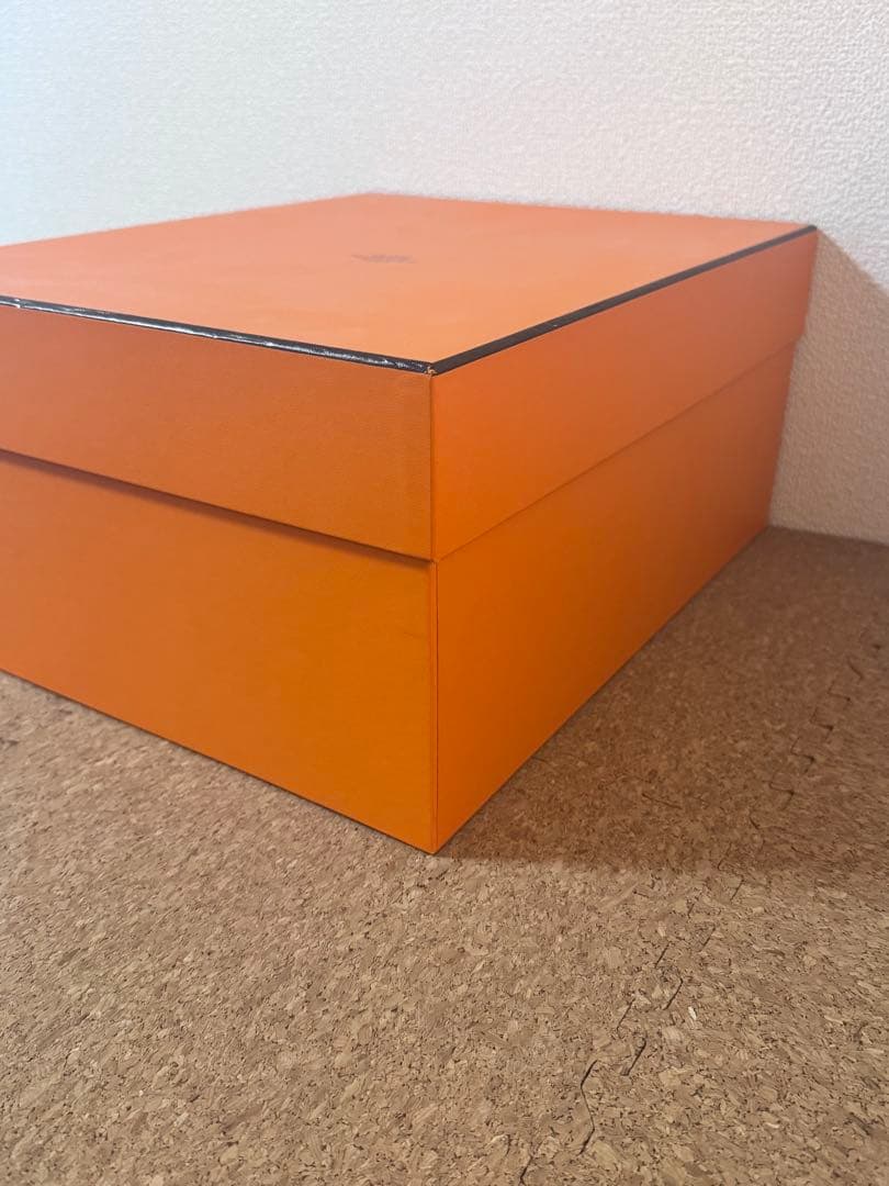 【極美品】HERMES エルメス　バーキン25 空箱　保護用包み紙付き