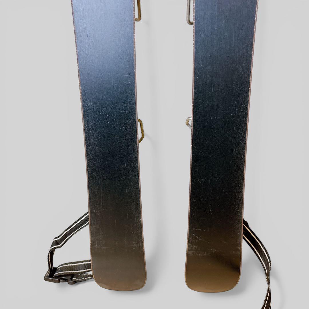 【美品】 サロモン SALOMON スノーブレード 99cm ショートスキー