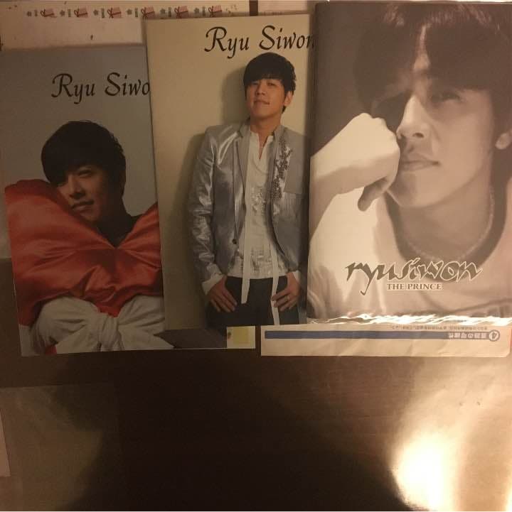 リュシウォン グッズ ポーチ メモ帳など！！