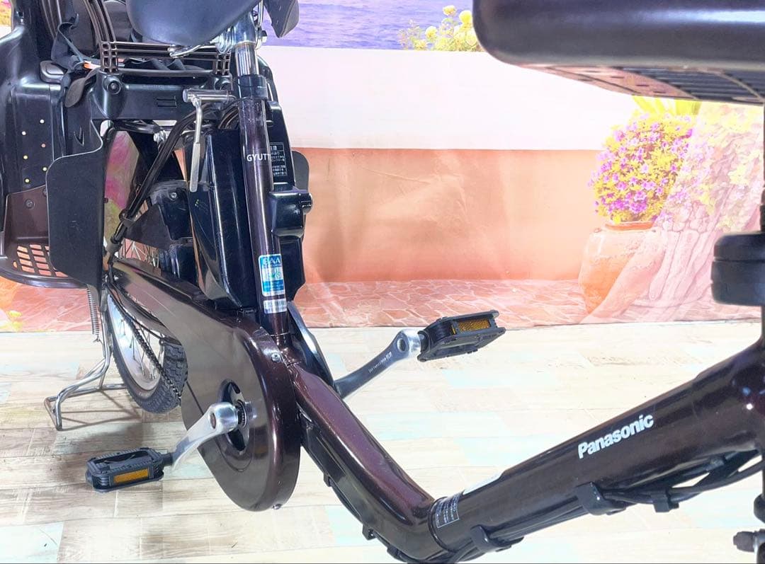 【限定価格！】パナソニックギュット⭐️13AH子供乗せ電動アシスト自転車Y3260