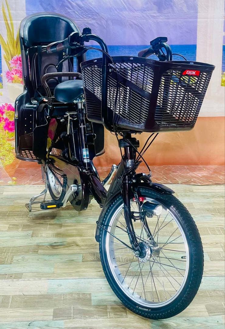 【限定価格！】パナソニックギュット⭐️13AH子供乗せ電動アシスト自転車Y3260
