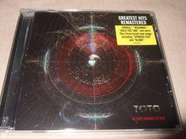 TOTO,直筆サイン入り,AOR,STEVE LUKATHER,新品未開封