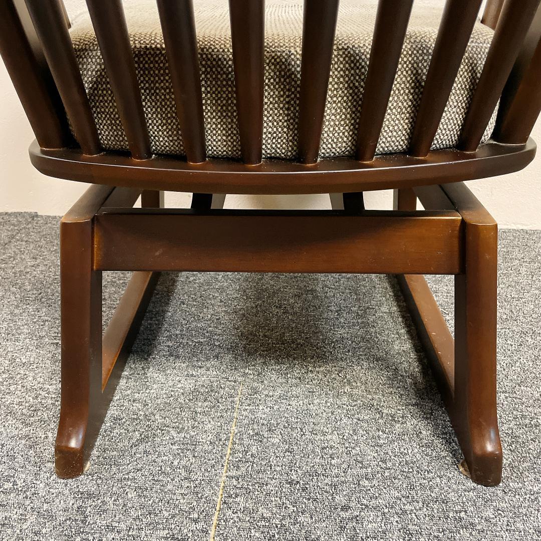 希少　ニトリ　回転式　ダイニングチェア ダークブラウン MARAK SWIVEL