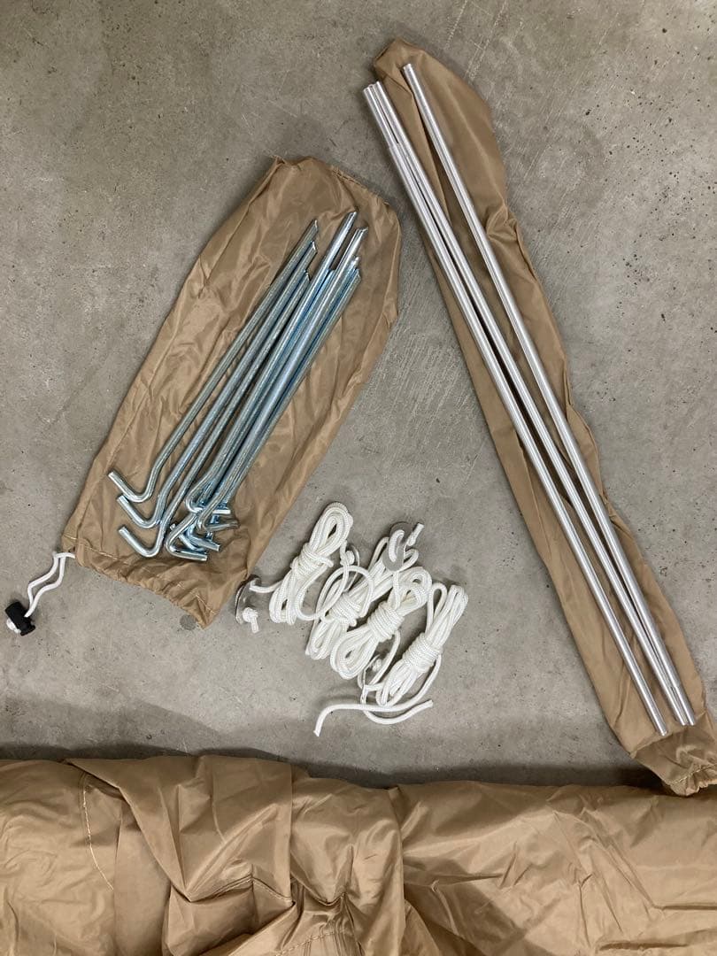 DOD ワンタッチ カンガルーテント(M) フライシート