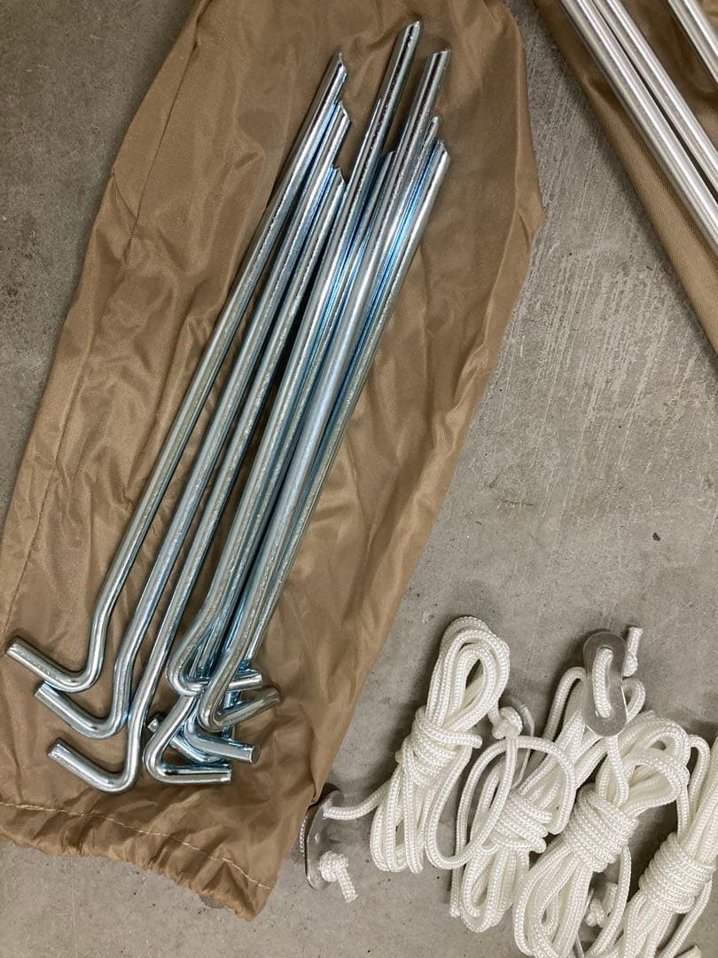 DOD ワンタッチ カンガルーテント(M) フライシート