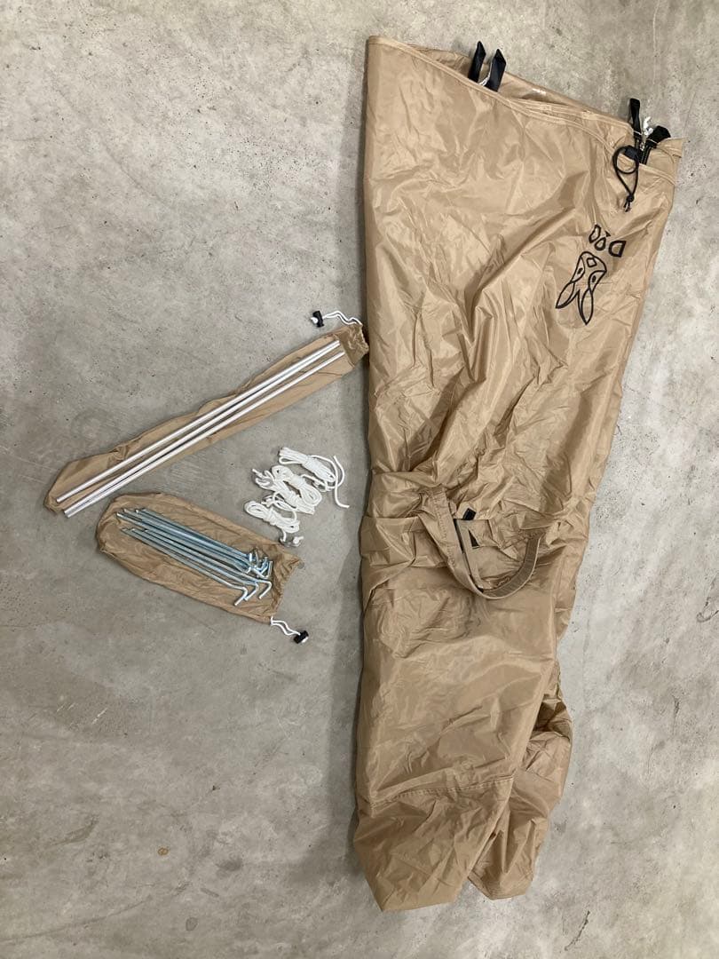 DOD ワンタッチ カンガルーテント(M) フライシート