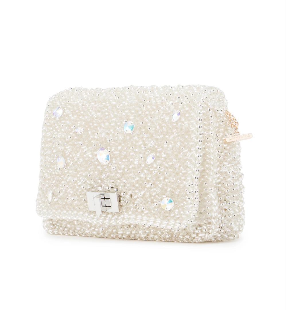 999 コレクション II/クリスタル ショルダー スモール/ピュアシルバー