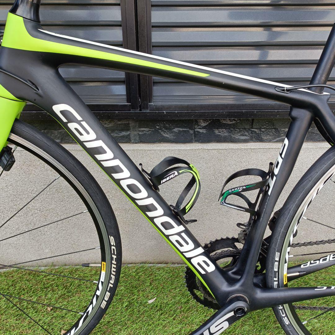 【引き取り大歓迎】キャノンデール　シナプスカーボン５ シマノ105