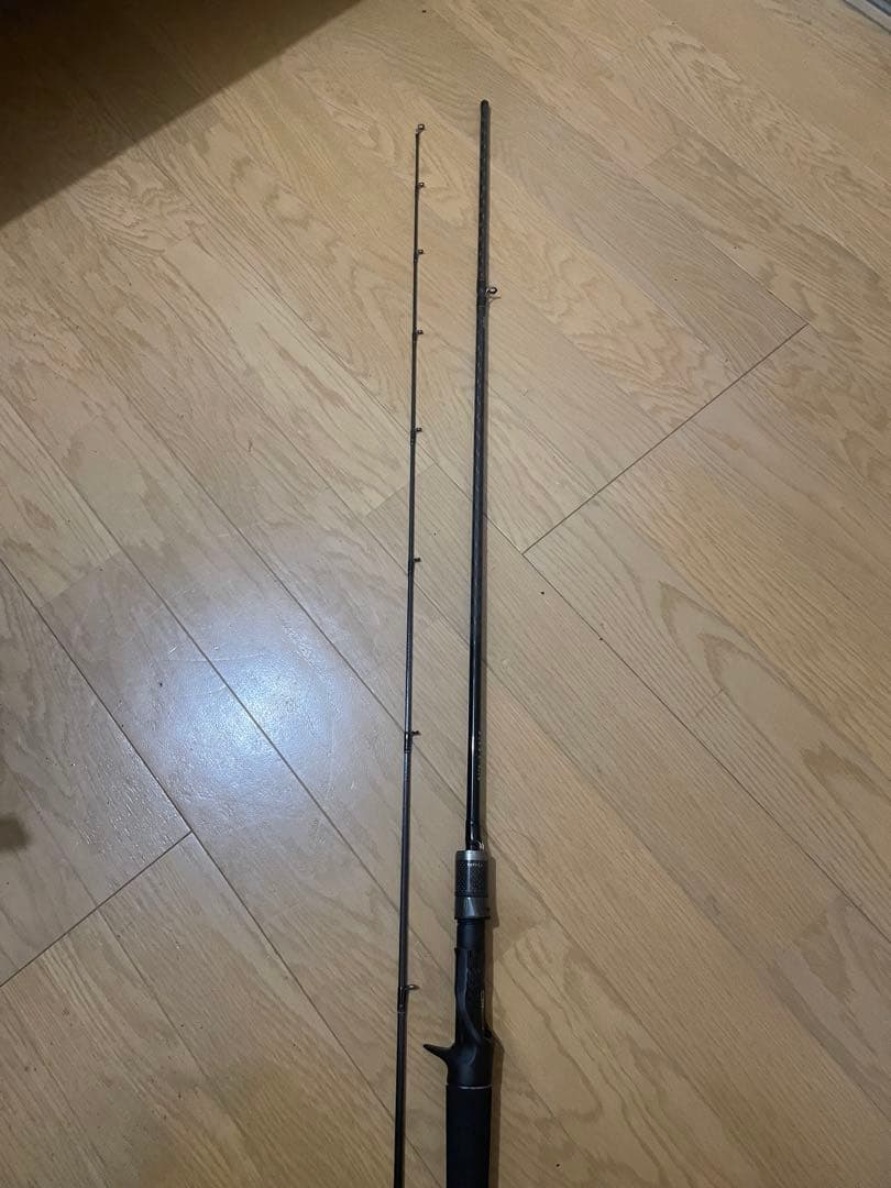 TATULA バスロッド 2ピース