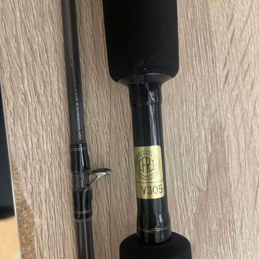 TATULA バスロッド 2ピース