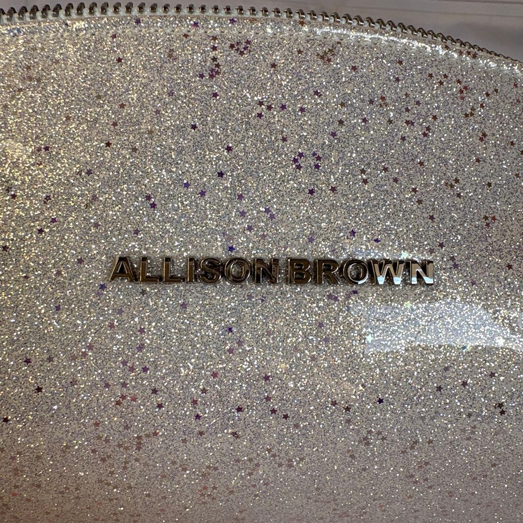アリソンブラウン　ALLSON BROWN TWINKLE JELLY BAG