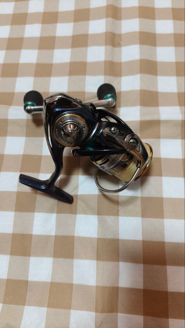 リール 12 ENERALDAS 2508PE-DH