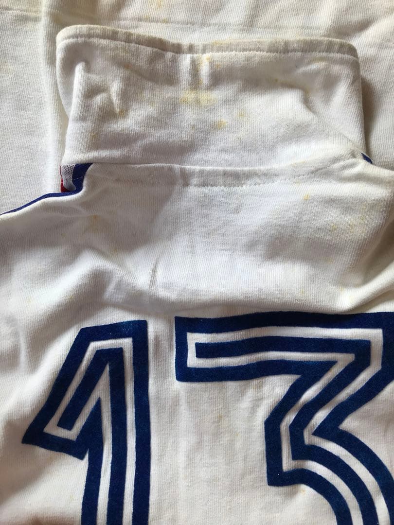 ラグビーフランス代表 フィリップ・セラのジャージ 1985年日本代表フランス遠征