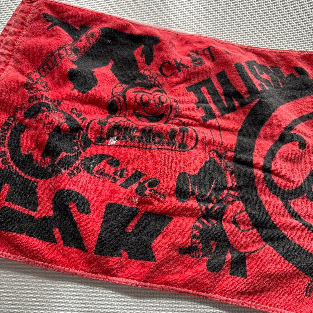 C&K サイン入りCDセット　タオル