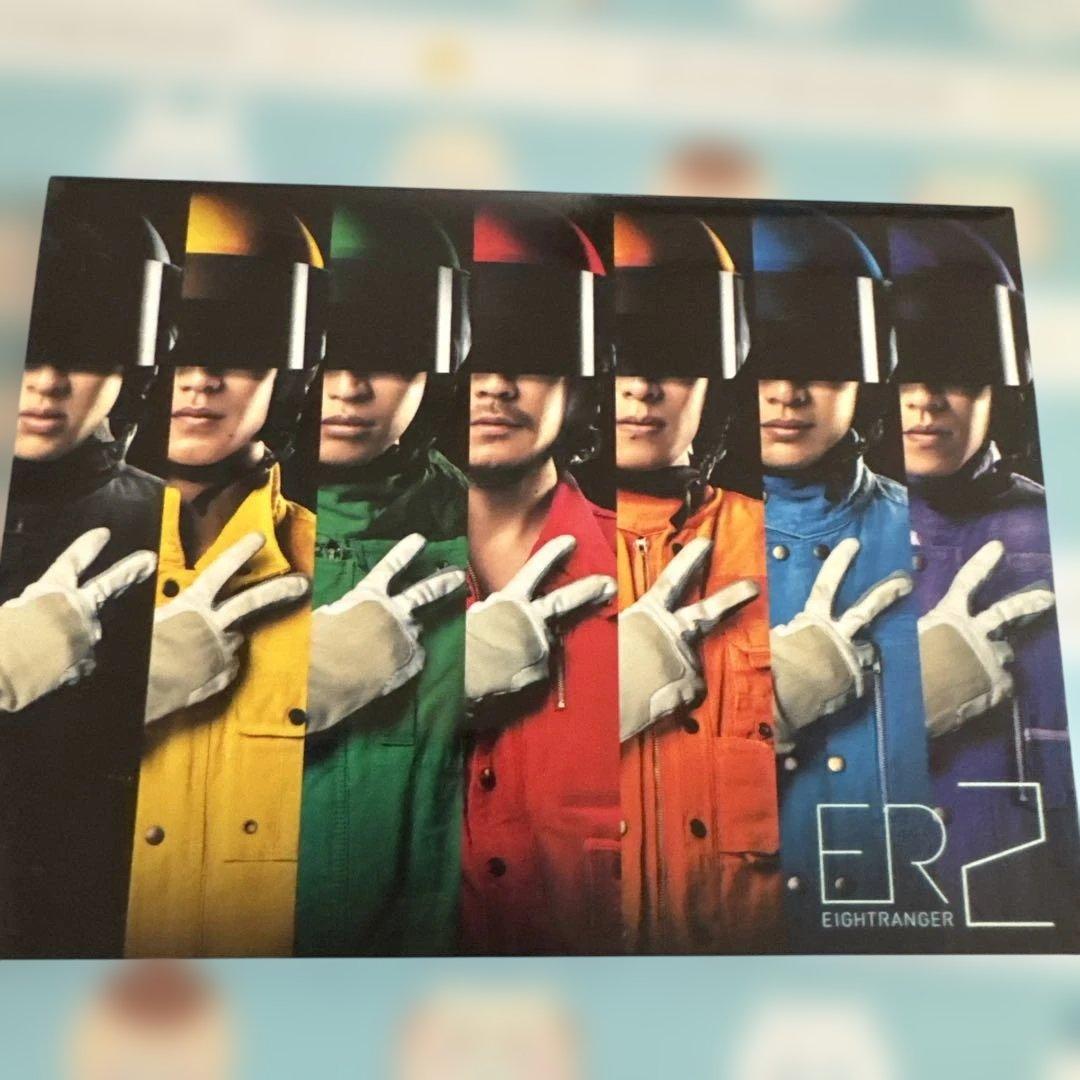 エイトレンジャーDVD＆CDセット