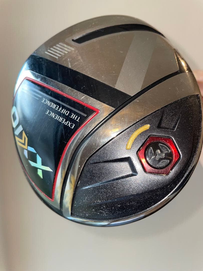 【ゼクシオ 11】ドライバー レッド (カバー付き)