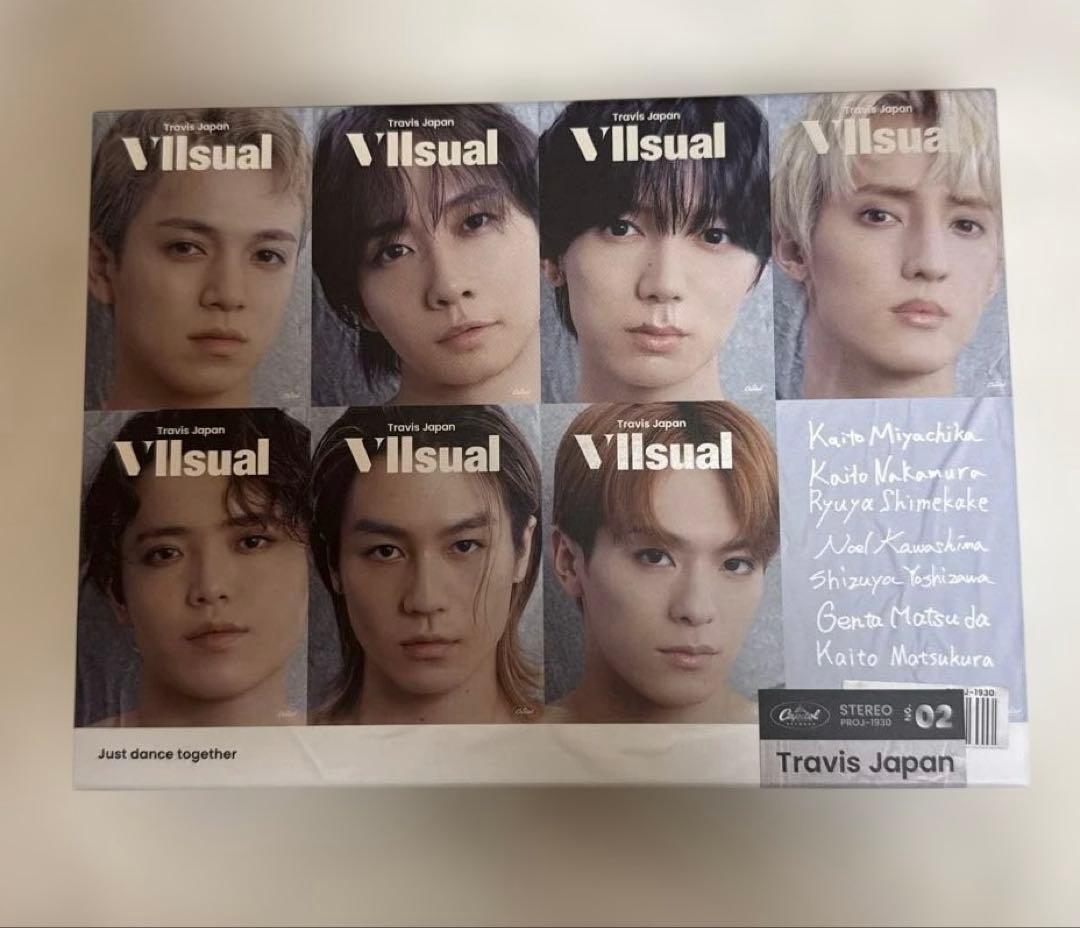 Travis Japan Vllsual アルバム FC盤 BluRay盤