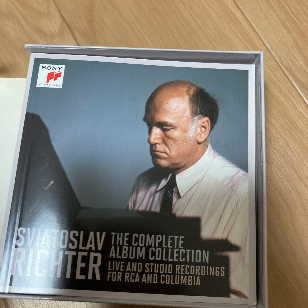 リヒテル　コンプリート　アルバム　コレクション　SONY