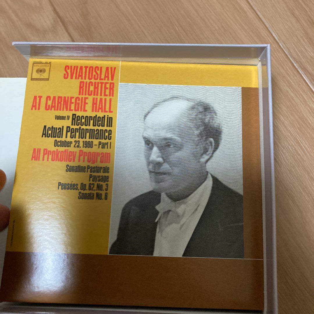 リヒテル　コンプリート　アルバム　コレクション　SONY