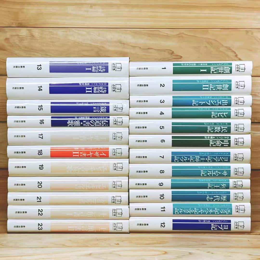 デイリー・スタディー・バイブル 全23巻揃 新教出版社