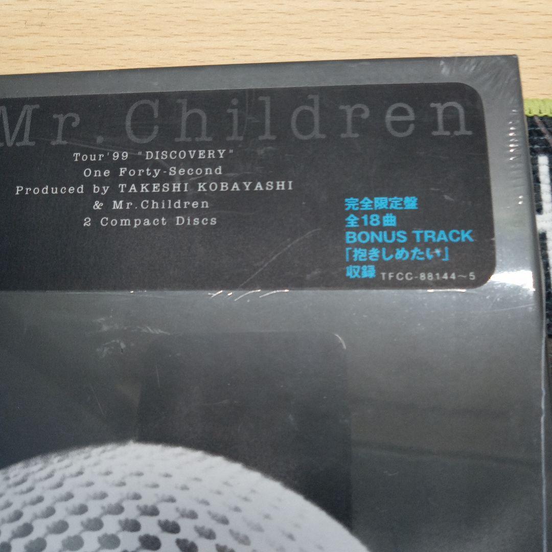Mr.Children アルバム2枚組　Tour’99 DISCOVERY